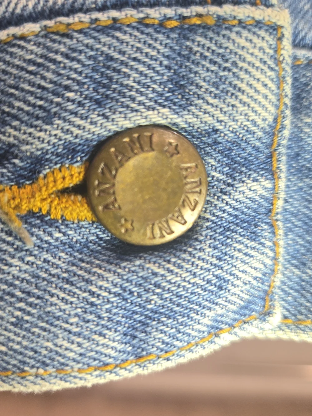 Classic Blue Denim Jacket - Unbranded
